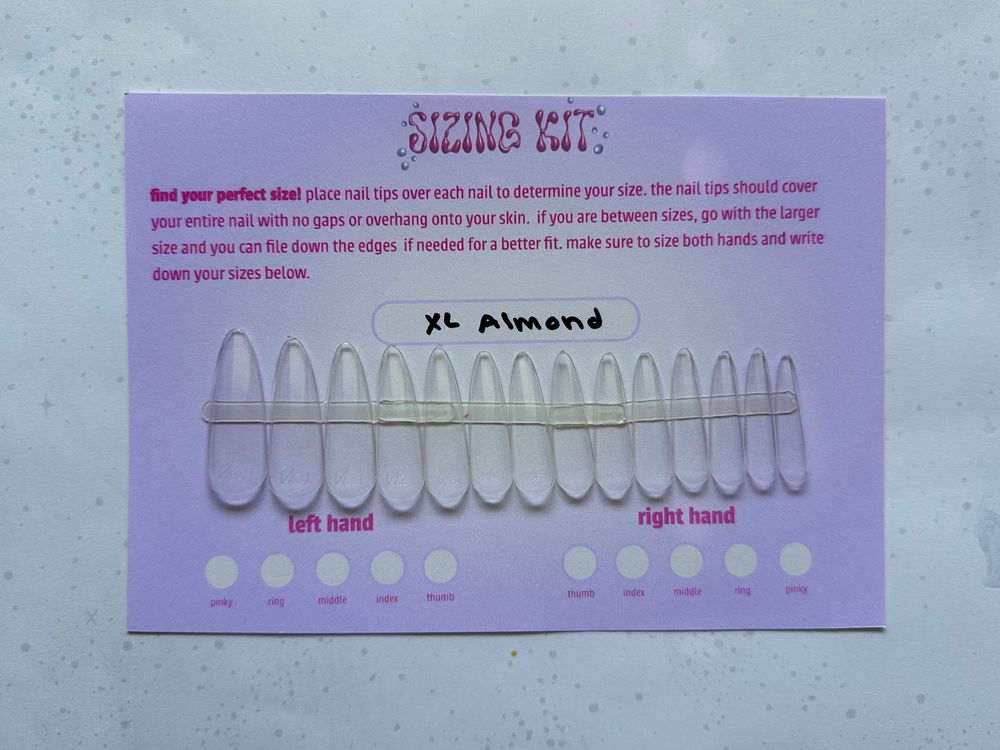 sizing kit
