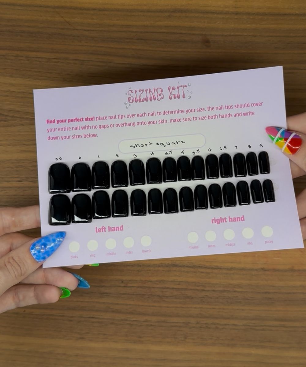 ready to wear sizing kit
