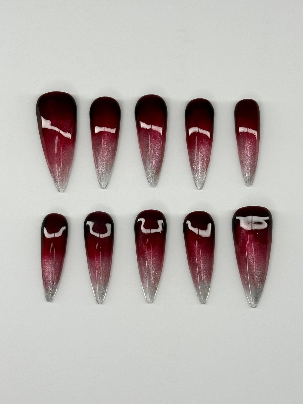 vampy press on nails