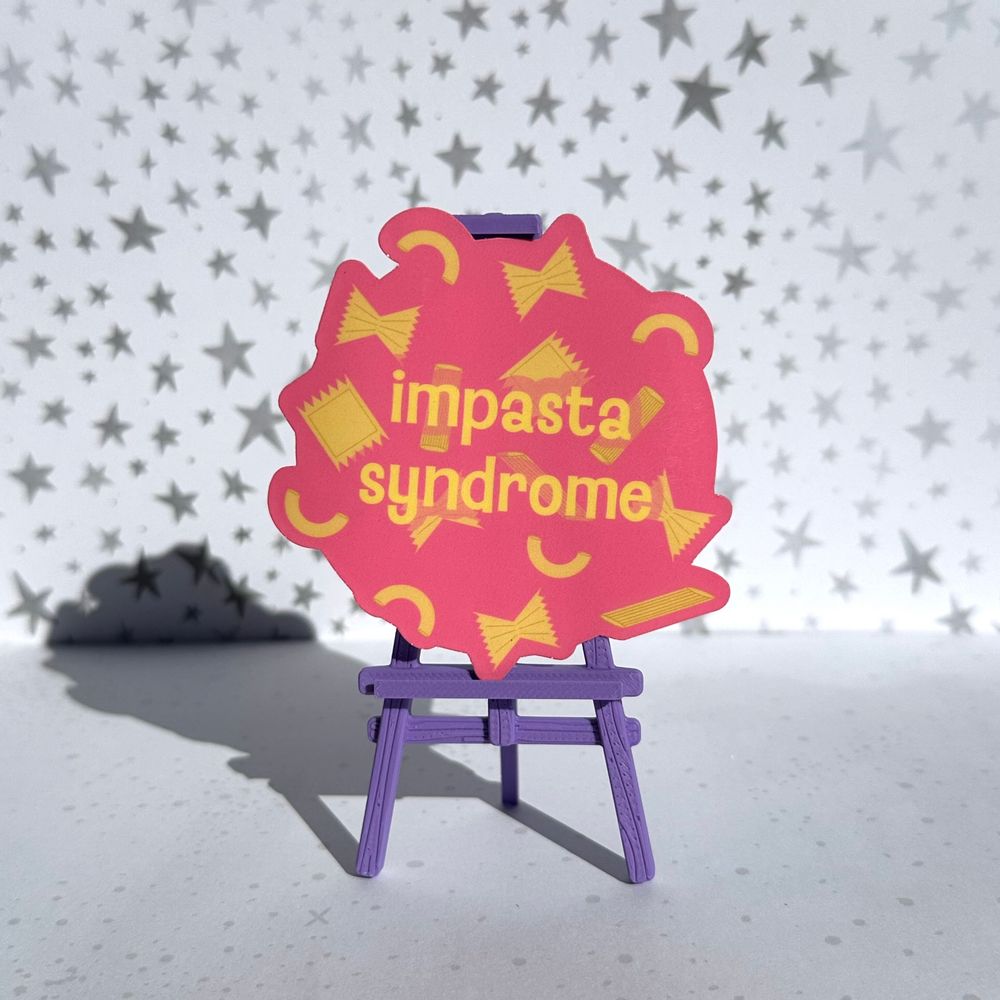 impasta syndrome sticker